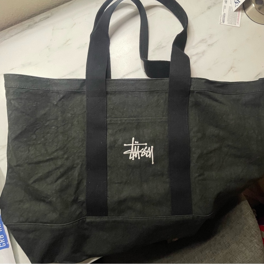 Stussy tote bag